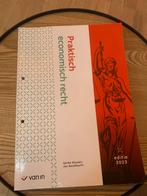 Praktisch economisch recht, Ophalen of Verzenden, Zo goed als nieuw, Hogeschool, Van In