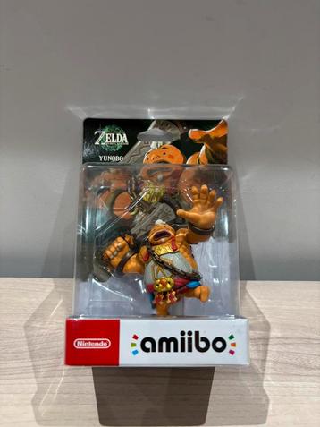 Amiibo - Yunobo Tears of the Kingdom - The Legend of Zelda beschikbaar voor biedingen