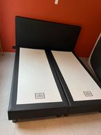 Nox boxspring, Huis en Inrichting, Ophalen, Zwart, Tweepersoons, Zo goed als nieuw