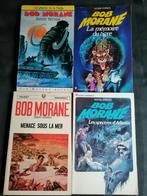 Lot 4 romans Bob Morane de Henri Vernes, Livres, Romans, Enlèvement ou Envoi
