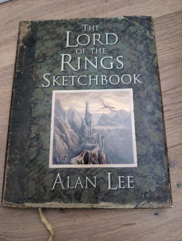 Lord of the rings sketchbook - Alan Lee beschikbaar voor biedingen