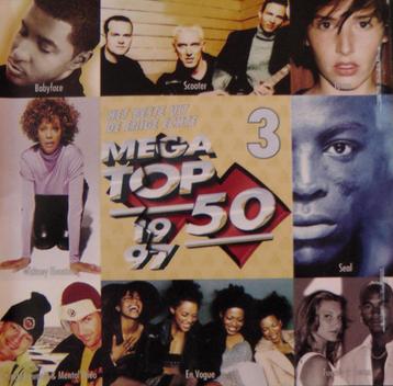  CD- Het Beste uit de Mega Top 50 uit 1997 - 3 beschikbaar voor biedingen