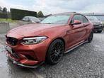 BMW M2 Coupé 3.0 Competition DKG//leger accident!, Auto's, BMW, Automaat, 4 zetels, Gebruikt, Zwart