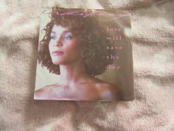 Whitney Houston : Love Will Save the Day -- Vinyl -- 1988 beschikbaar voor biedingen