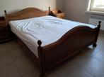 Volwaardige slaapkamer: bed, matras, dressoir,..., Huis en Inrichting, Slaapkamer | Complete slaapkamers, Ophalen, Zo goed als nieuw