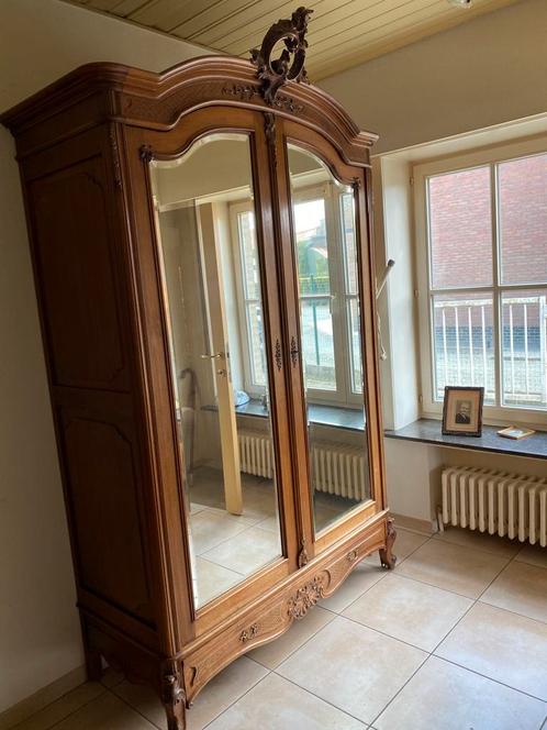 Unieke, antieke hall/ kleerkast, Antiek en Kunst, Antiek | Meubels | Kasten, Ophalen