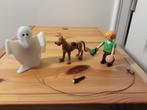 PlayMobil Scooby Dooh et Fantôme, Comme neuf, Ensemble complet, Enlèvement ou Envoi