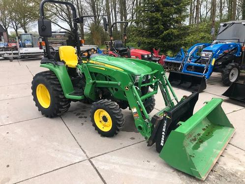 John Deere 3038 met voorlader, Zakelijke goederen, Machines en Bouw | Tuin, Park en Bosbouw, Overige typen