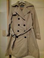 Zara Basic,  mooie trenchcoat in beige 38, Kleding | Dames, Maat 38/40 (M), Ophalen of Verzenden, Zo goed als nieuw, Zara