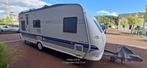 Hobby De Luxe Edition 560C caravan, Caravans en Kamperen, Hobby, 5 tot 6 meter, Tot en met 6, 1250 - 1500 kg