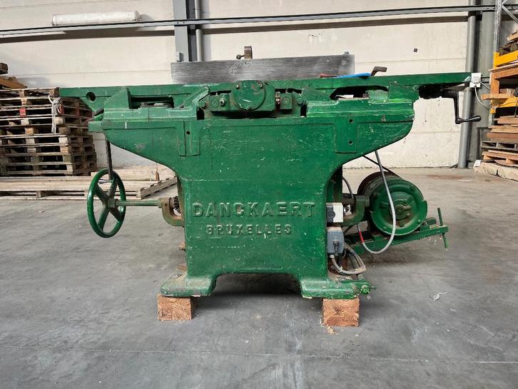 Vlak-vandikte schaafmachine Danckaert., Doe-het-zelf en Bouw, Schaafmachines, Gebruikt, Ophalen