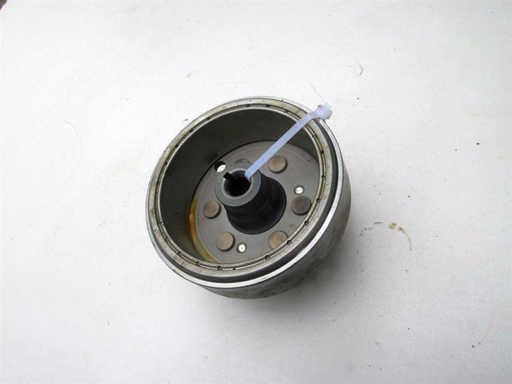 Honda CB250 vliegwiel rotor CB 250 flywheel Nighthawk MC24, Motoren, Onderdelen | Honda, Gebruikt, Ophalen of Verzenden