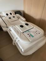 Andullatie matras + tafel, Sport en Fitness, Massageproducten, Ophalen, Gebruikt