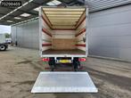 Iveco Daily 35C16 Laadklep Dubbellucht Bakwagen 160PK Airco, Stof, Gebruikt, Euro 6, Iveco