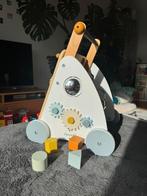 Trotteur bébé bois Janod, Enfants & Bébés, Jouets | Jouets de bébé, Enlèvement, Utilisé, Autres types, À roulettes