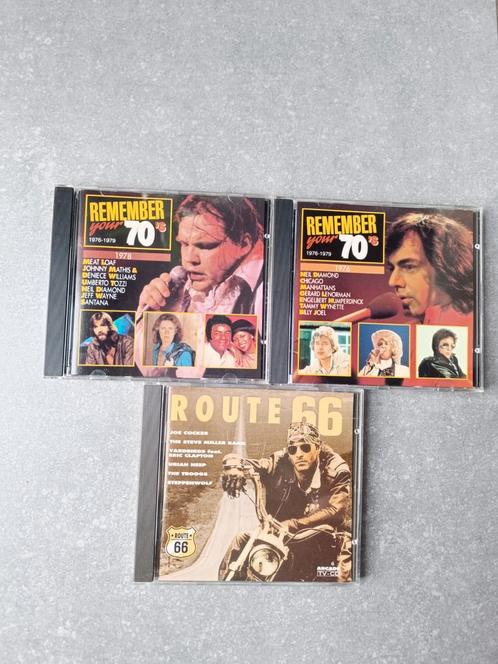 3 CD'S, Cd's en Dvd's, Cd's | Pop, Ophalen of Verzenden