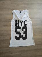 T-shirtjurk, Kleding | Dames, Wit, Ophalen of Verzenden, Zo goed als nieuw, Maat 36 (S)