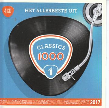 Het allerbeste uit de Classics 1000 van Radio 1 beschikbaar voor biedingen