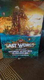 coole vintage poster van Last world 2015 festival, Envoi, Utilisé, Rectangulaire vertical, Musique