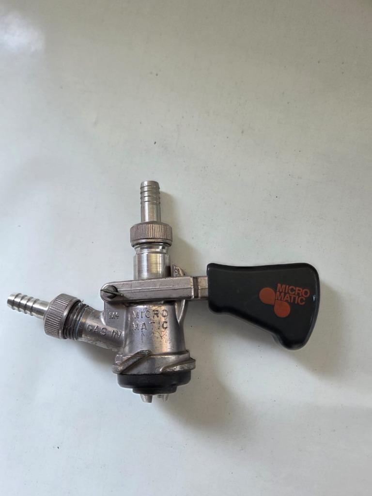 Tête de soutirage Micro Matic type S – État excellent, Articles professionnels, Horeca | Autre, Enlèvement ou Envoi