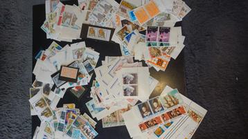 Timbres belge neuf, Enlèvement