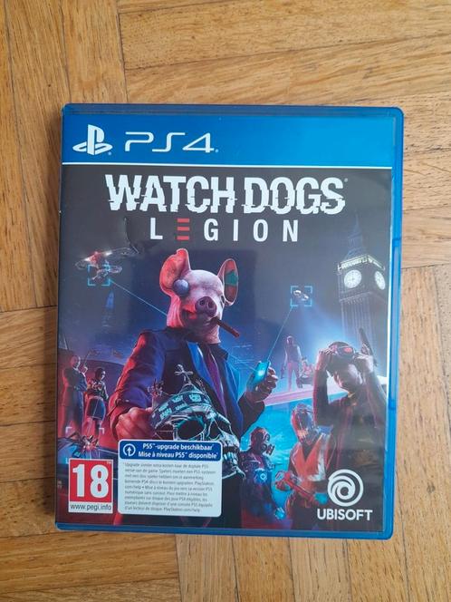 Ik had ps4 „Watch Dog Legion”, Games en Spelcomputers, Games | Sony PlayStation 4, Zo goed als nieuw, Ophalen of Verzenden