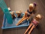 Steffi Love poppen & baby's + zwembad, Kinderen en Baby's, Speelgoed | Poppen, Gebruikt, Ophalen of Verzenden, Barbie
