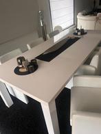 Eettafel Keuken/Salon met 6 bijpassende zetels, Ophalen