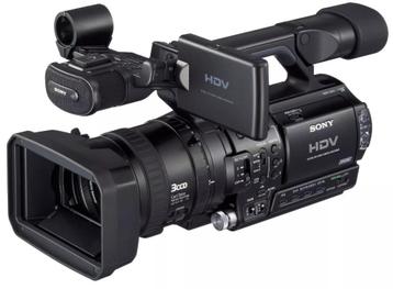 Sony Videocamera HVR-Z1E disponible aux enchères