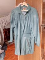 Manteau hiver cuir, Taille 46/48 (XL) ou plus grande, Enlèvement ou Envoi, Vert, S&A