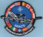 Nato AWACS patch ( B41 ), Ophalen of Verzenden, Luchtmacht, Embleem of Badge