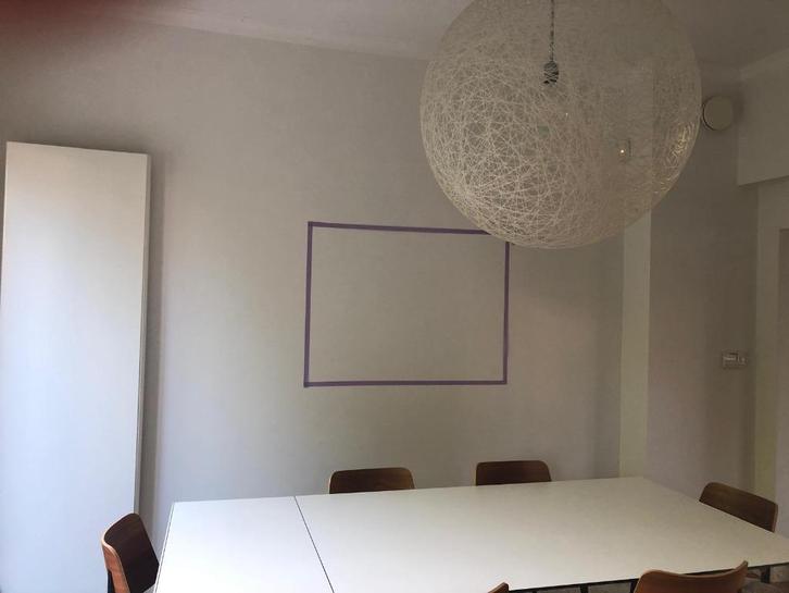 Lampe design MOOOI Random Light II blanche 80 cm, Huis en Inrichting, Lampen | Hanglampen, Nieuw, 75 cm of meer, Overige materialen