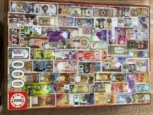 Puzzels van 1000 stukjes (tussen € 4 en € 8 per stuk), Hobby en Vrije tijd, Denksport en Puzzels, Zo goed als nieuw, Legpuzzel