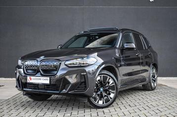 BMW iX3 80 kWh Impressive - ACC - H&K - Pano beschikbaar voor biedingen