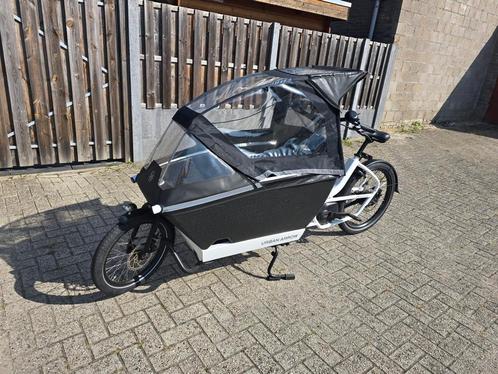 Urban Arrow Family Performance 2025 Elektrische Bakfiets, Fietsen en Brommers, Fietsen | Bakfietsen, Zo goed als nieuw, Ophalen of Verzenden