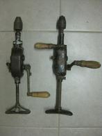Handboormachines met 2 snelheden, 1-10 mm VINTAGE, Gereedschap of Accessoires, Gebruikt, Ophalen of Verzenden