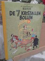 Hardcover de zeven kristallen bollen, Boeken, Gelezen, Verzenden, Eén stripboek, Herge