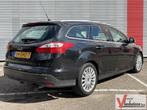 Ford Focus Wagon 1.6 EcoBoost First Edition | Climate | Crui, Auto's, Focus, Traction-control, 139 g/km, Zwart