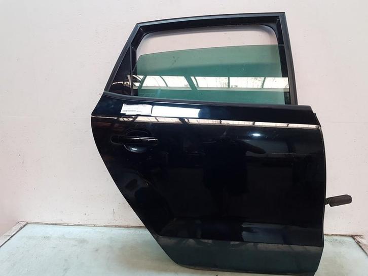 PORTIER RECHTS ACHTER Volkswagen Polo V (6R) (|6R4833056J|), Auto-onderdelen, Carrosserie, Deur, Volkswagen, Achter, Rechts, Gebruikt