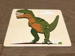 Dino puzzel, Ophalen, Van hout