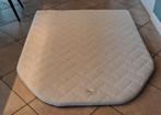 Premium queensbed topper voor caravan of camper, Ophalen, Zo goed als nieuw