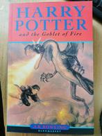 Harry Potter and the Goblet of Fire 1st Edition 1st Printing, J.K. Rowling, Enlèvement ou Envoi, Neuf