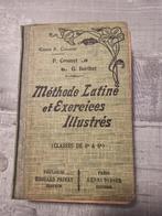 Livre méthode latine et exercices illustrés, Ophalen of Verzenden