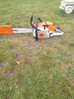 Stihl kettingzaag, Ophalen, Zo goed als nieuw