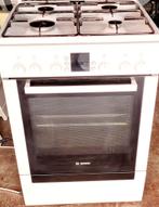 Gasfornuis Bosch met elektrische oven prima staat, Ophalen of Verzenden, Zo goed als nieuw