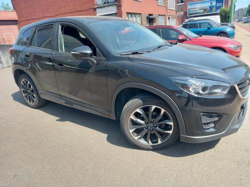 Mazda CX 5 diesel 2 2d Automaat bwj 2016 Euro 6b, Auto's, Mazda, Particulier, Diesel, Euro 6, 5 deurs, Automaat, Zwart, Zwart