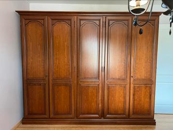 Complete slaapkamer - kerselaar hout beschikbaar voor biedingen