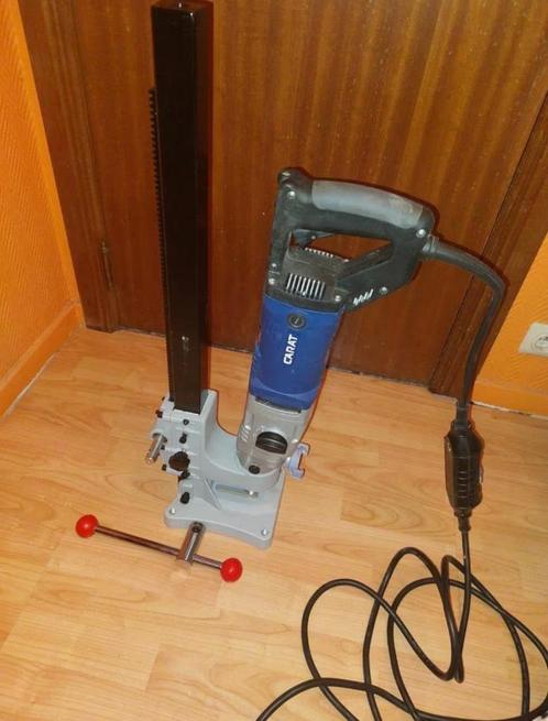 Voet / muurbevestiging voor diamantboormachine, Doe-het-zelf en Bouw, Gereedschap | Boormachines, Nieuw, Boormachine, Ophalen of Verzenden