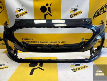 FORD FIESTA MK8 LIFT ST-LINE VOORBUMPER N1BB-17757- beschikbaar voor biedingen