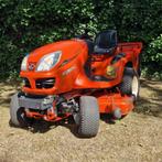 Kubota GR2120 3-cilinder diesel 21pk 122cm zitmaaier, Tuin en Terras, Zitmaaiers, Gebruikt, Ophalen of Verzenden, Opvangbak, Kubota